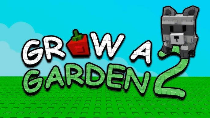 GROW A GARDEN Logo